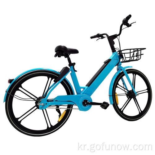 전기 자전거 렌터링 라이드 공유 ebikes 자전거